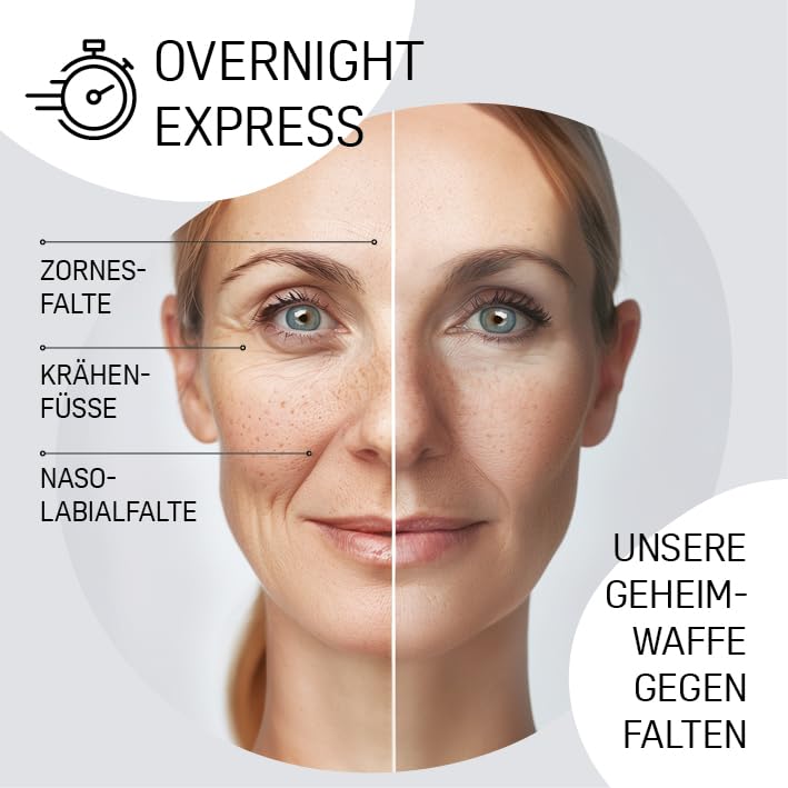 alla/jen - Hyaluron-Skintape "Glow Package" mit Gojibeere & Szechuanpfeffer | Sofortwirkung mit Kinesiologie-Tapes, wirksames Anti-Falten-Pflaster [vegan, 35 Tapes, 7 Anwendungen, 14 Tage]