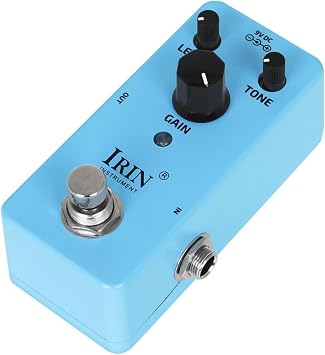 Effects Pedal,IRIN Guitar Effects Pedal, Overdrive Monoblock, Digital Analogue Noise Reducer