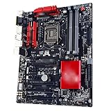 WWWFZS HauptplatineDesktop-Motherboard passend fit for Gigabyte GA-Z97X-Gaming 7 Z97X-Gaming 7 LGA 1150 Z97 Core I3 I5 I7 DDR3 32G ATX Gaming-MotherboardMainboards mainboards Bundle