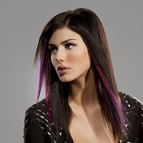 Confidence Colored Hair Streaks Extensions For Women Hair, Colored Hair