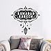 wopiaol Ramadan Kareem Etiqueta de la Pared para la decoración del hogar árabe Arte de la Pared Islam Cultura Musulmana Pared Vinilo calcomanía Ramadan Pared Cartel