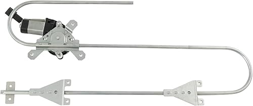 Vista 223 de TRQ Regulador de Elevalunas Eléctrico Trasero Izquierdo y Conjunto del Motor del Lado del Conductor Compatible con Chevrolet Cruze 2012-2015 2016