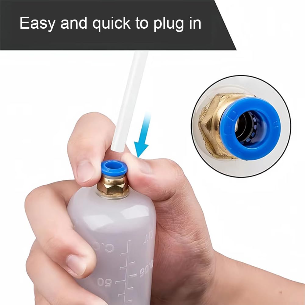 Siringa Aspirazione Olio LEMOTO 200ml - Pompa Manuale Per Liquido Freni E Oli - Foto 4