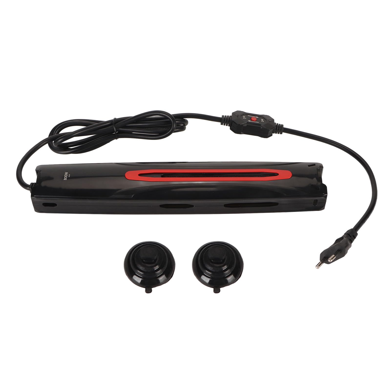 Jiawu Aquarium-Thermostatregler, Blast Roof Aquarium-Heizung, Sicherheits-PID-Temperaturregelung mit Digitalanzeige für Aquarien (EU-Stecker 220 V)