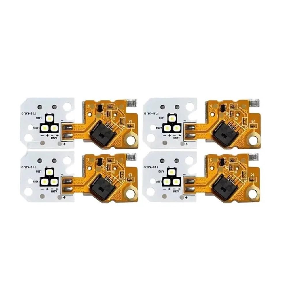 4x tablica świetlna LED pasująca do BMW serii 5 F10/F11 2014-2017 63117343876
