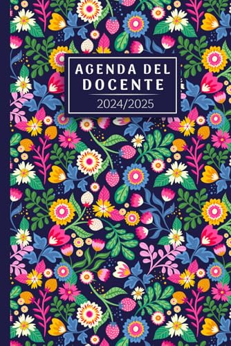 Agenda Del Docente 2024/2025: Pianificatore settimanale e mensile | 12 mesi | registro per Insegnanti | anno accademico da agosto 2024 a luglio 2025 | regalo professori