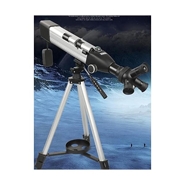 QHYTL Teleskop Astronomisches Teleskop Hohe Vergrößerung Außenteleskop Große Apertur Stargazing Monocular HD Geeignet… – Bild 8