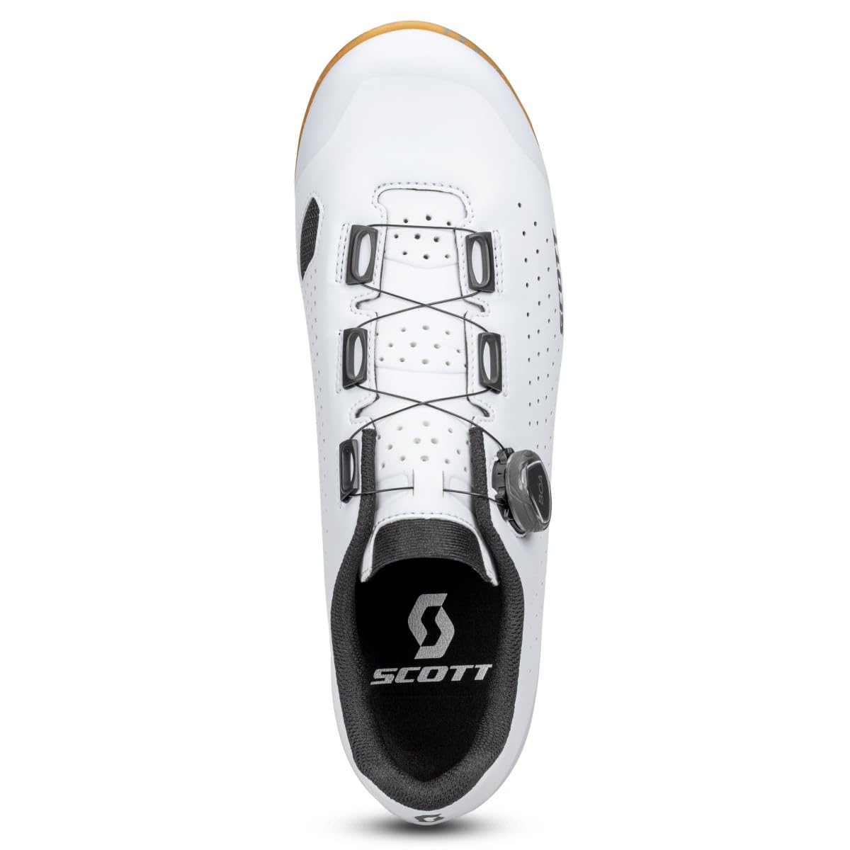 Scott Gravel Pro Fahrradschuhe schwarz/weiß 2026