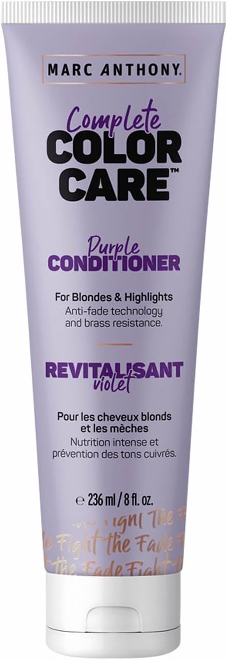 Complete Color Care Purple Conditioner | Maintains Color For All Blondes | Brass Resistant | Anti-Fade Technology Protection | 236Ml