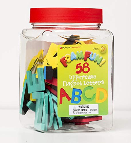 Foam Fun! アルファベット 大文字 マグネット