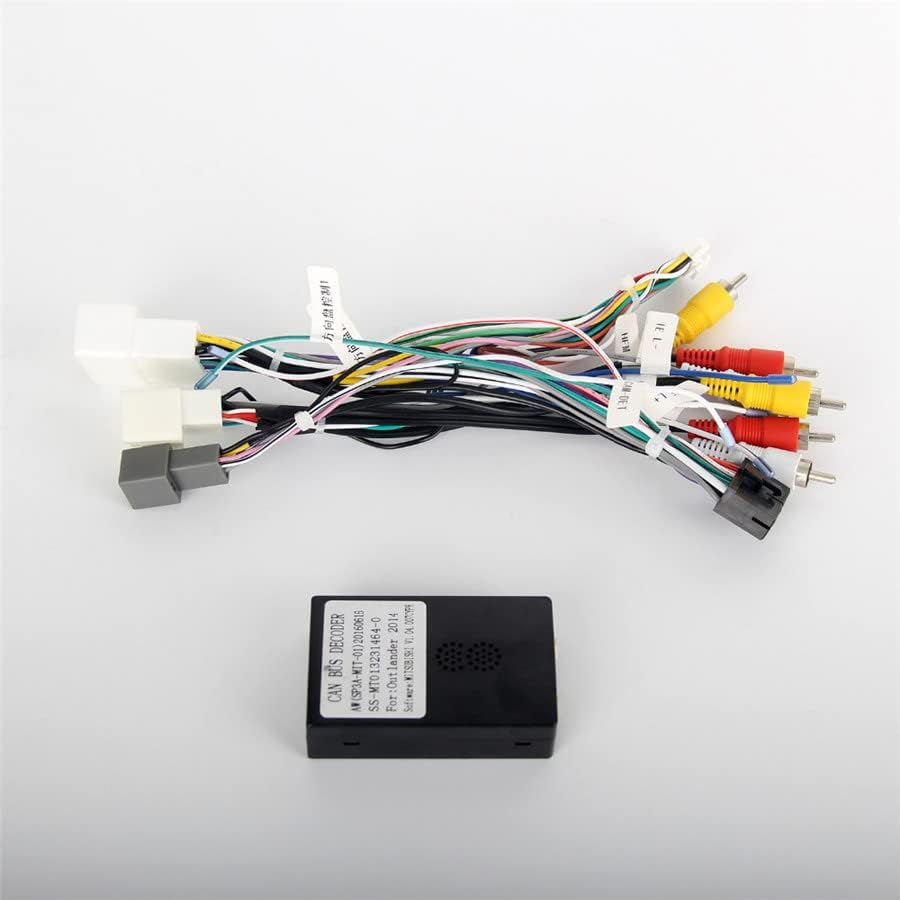 Radio Video Power Cable with Canbus Box for Lancer ASX 2007-2015