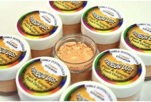 Plain & Simple - Peach Delight Orange Edible Silk by Classikool®