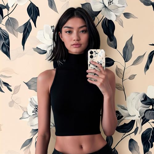 Coque iPhone 17 fleurs avec protection caméra surélevée - 3