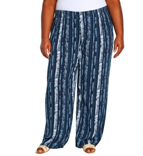 Three Dots Women's Elastic Pull On Pant with Pockets4