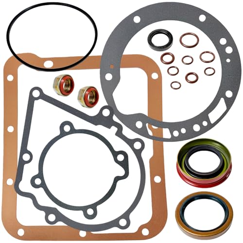 FBSCTMH C4 Transmission External Reseal Gasket Seal Kit Compatible with 1968-1986 Ford C-4 Automatic Transmissions Repair Kit
