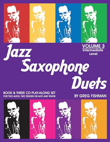 Jazz Saxophone Duets Volume 3 apprenez le swing à deux facilement - 2