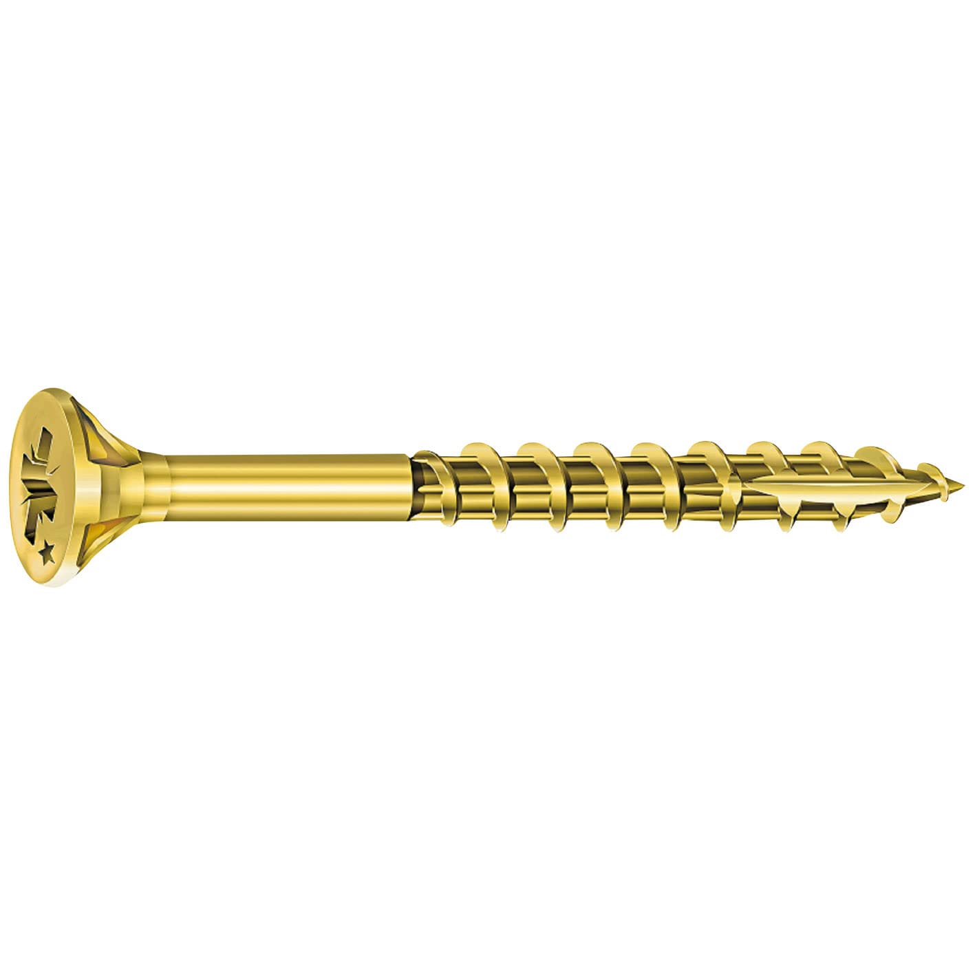 Vis rocket minivybac pozidriv 4x60mm idéale aménagement intérieur