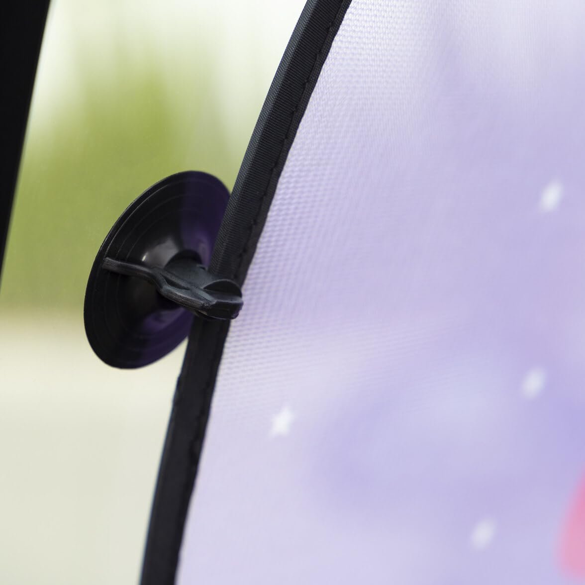GIFART Tendine Parasole per finestrino Auto Personalizzabili 38x44 cm 2 szt.