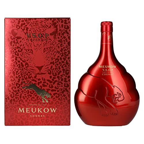 Meukow V.S.O.P Red Edition 40% Vol. 0,7l in Geschenkbox Cover