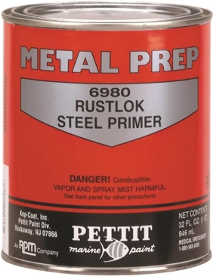 Rustlok Steel Primer Qt. Rustlock Steel Primer