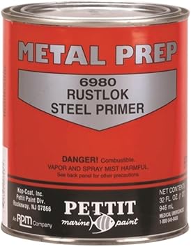 Rustlok Steel Primer Qt. Rustlock Steel Primer
