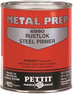 Rustlok Steel Primer Qt. Rustlock Steel Primer
