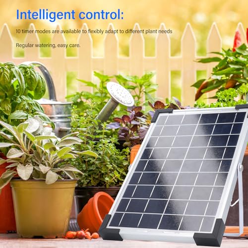 Smart Irrigation Drip Watering System