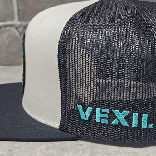 Image of Vexil American Rancher Adjustable Snapback Western Lifestyle Rodeo Southwest Inspired Meshback Hat