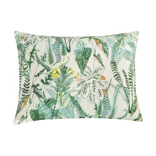 Decoración de cama con el juego de edredón de 3 piezas reversible de algodón 6