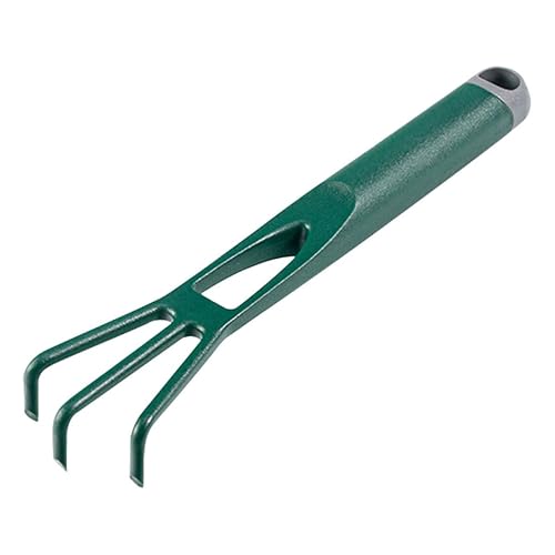 Plastic Garden Rake Cultivation Tool for Flower Beds and Courtyards