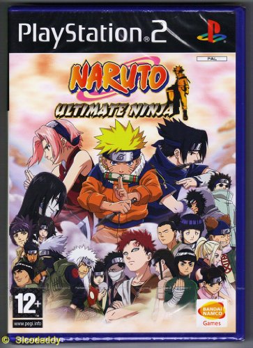 Naruto Ultimate Ninja (PS2) [import anglais] jeu de combat rétro