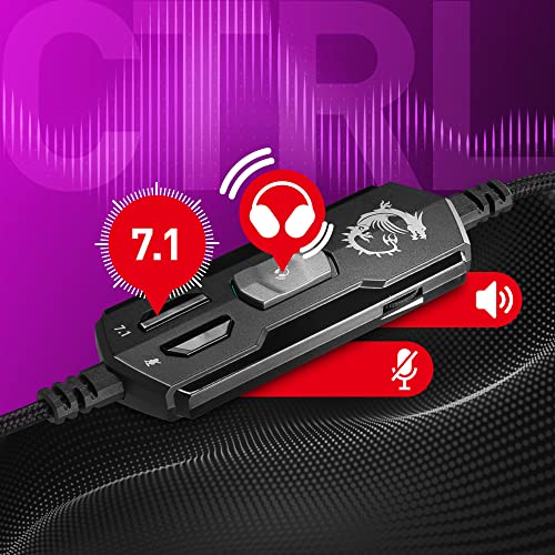 7.1 Virtual Surround Sound Headphones - Image 5