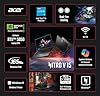 acer Nitro V 15.6” FHD IPS 165Hz Gaming Laptop, Intel Core i5-13420H, NVIDIA GeForce RTX 5050 with 8GB GDDR7 VRAM, Win11H, w/Mouse pad (16GB RAM, 512GB PCIe SSD)