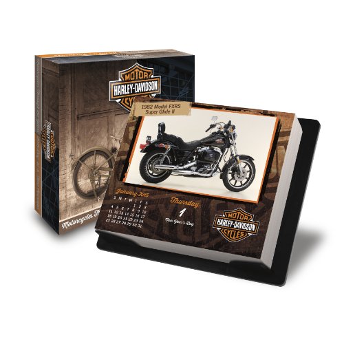 Harley-Davidson 2015 Day-at-a-Time Box Calendar
