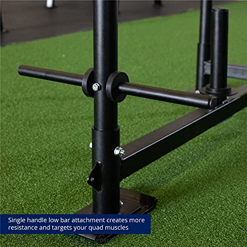Titan Fitness Hd Weight Sled Low Push Pull Heavy High Training #TOP7