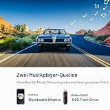 Bluetooth FM Transmitter, ZeaLife Auto Radio Transmitter QC 3.0 KFZ Wireless Bluetooth 5.3 FM Radio...