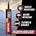 Loctite PL Roof Flashing Polyurethane Sealant, Black, 10 Ounce