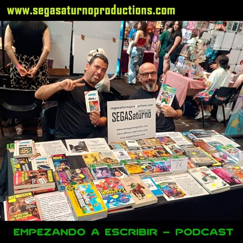 #41 Vender libros en eventos literarios y ferias: consejos prácticos (Parte 2 de 2) cover art