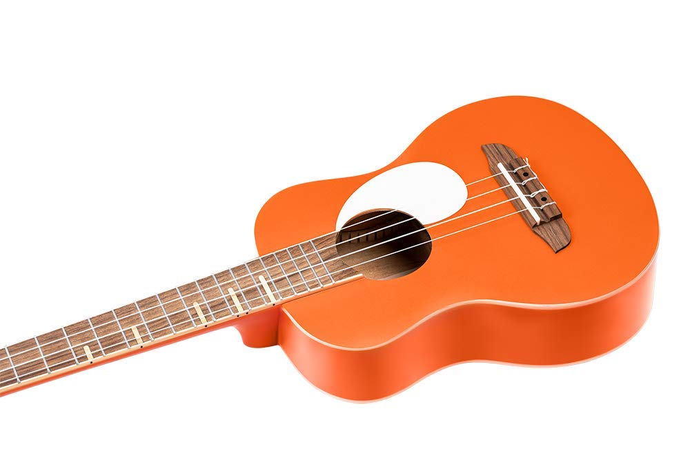 Ortega Guitars Ukulele Tenore arancione - Serie Gaucho - include Gig Bag - legno di Agathis (RUGA-ORG)