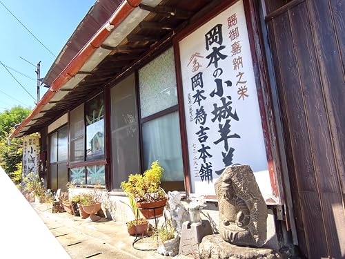 岡本為吉 小城羊羹 赤練 2本セット