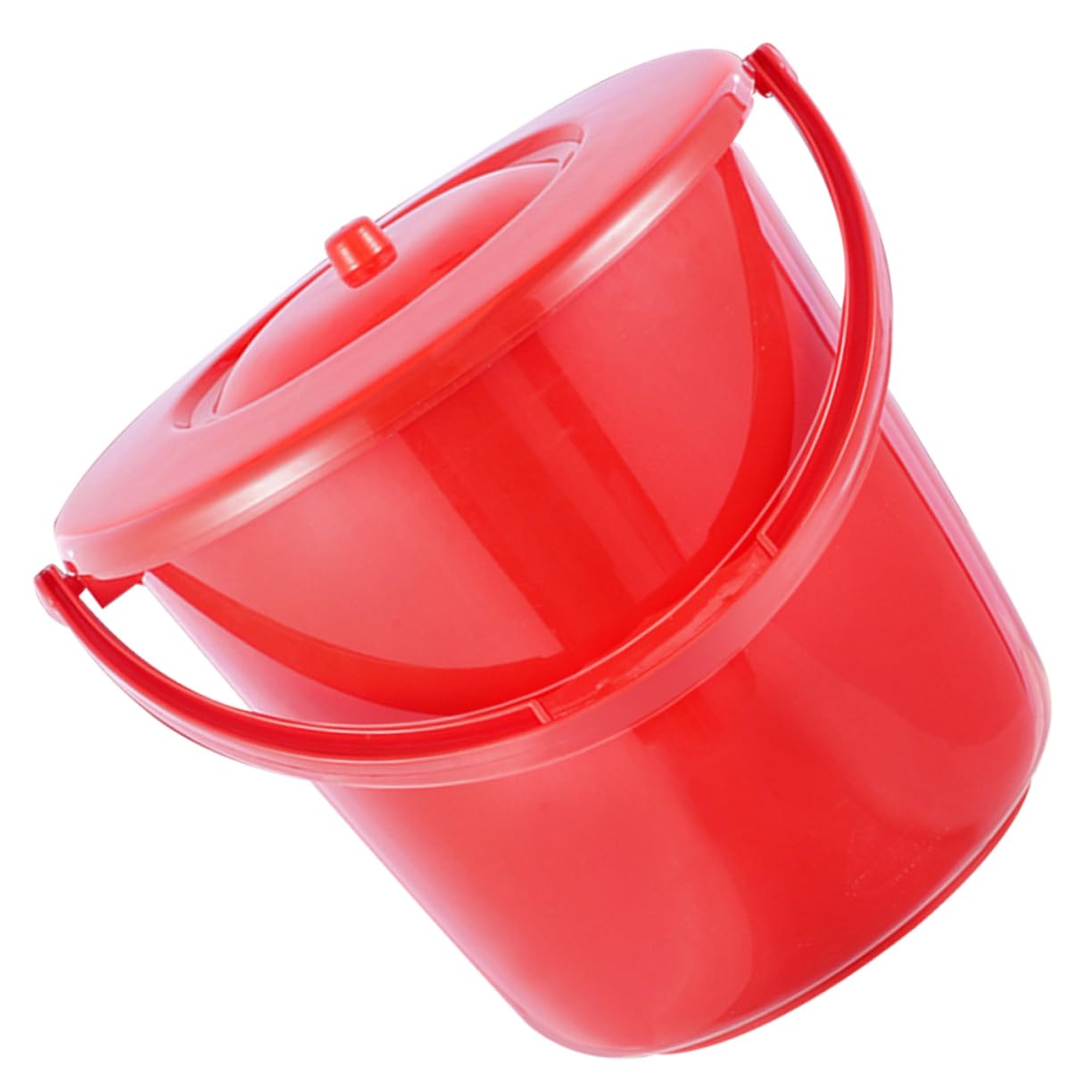 Didiseaon Thick Urinal Pot Lid Household Urinal for Elderly Boys and Girls Pregnant Women Plastic Constructi