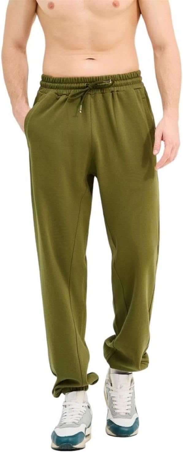 VarietyAthletics Mens French Terry Cotton Workout Athletic Everyday Sweatpants Joggers Pants