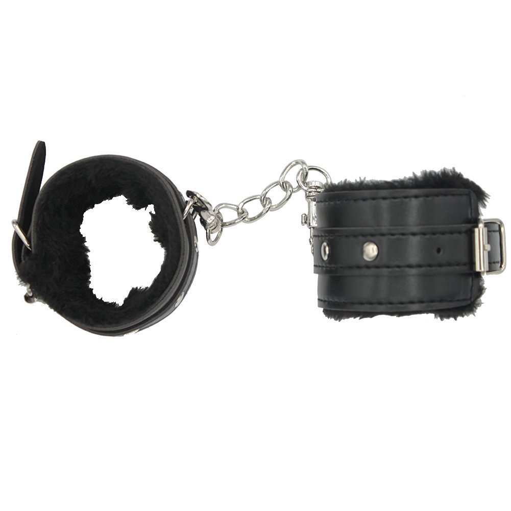 Menottes Ajustables Velvet Pour SM & Bondage – Marque OUCH, Neuf, Unisexe