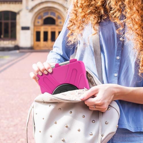 Protection Microsoft Surface Go 3 antichoc rose résout le risque de chute