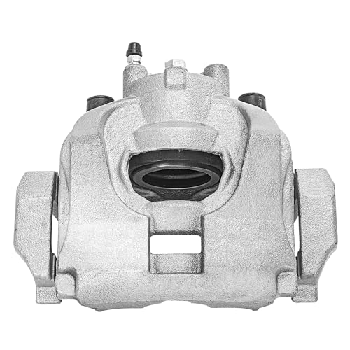 Image of Detroit Axle - Pair Front Brake Calipers for 2013-2020 Ford Fusion Lincoln MKZ 2014 2015 2016 2017 2018 2019 Disc Brake Calipers w /Brackets Replacement