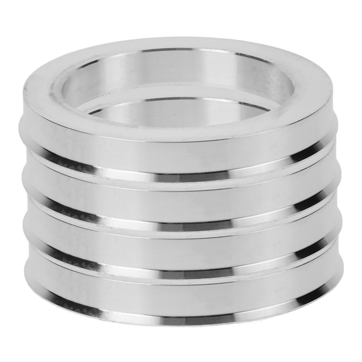 BUGUUYO 4pcs Aluminum Alloy Hub Centric Rings to Durable Wheel Adapter for Enhanced Wheel Protection for Offroad Driving