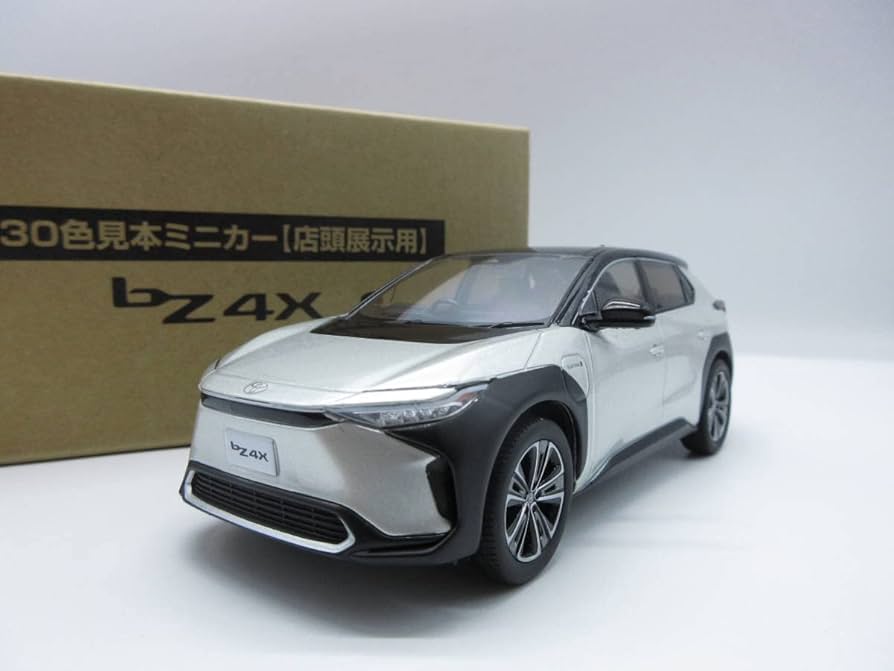 1/30 カラーサンプル トヨタ bz4x Amazon.co.jp: 1/30 ミニカー