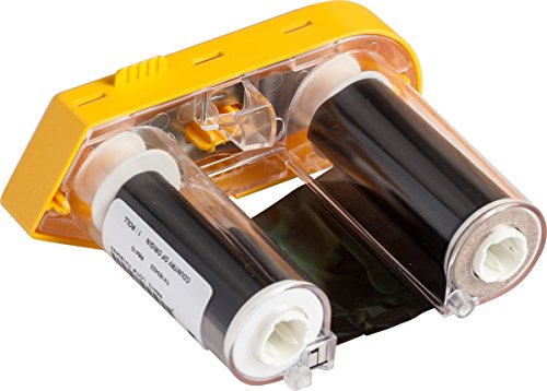 Brady (M61-R6410) Printer Ribbon - R6000 Series Halogen-Free Ribbon for BMP61, M610, and M611 Printers. 2