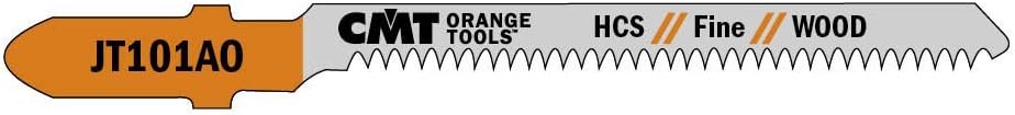 CMT Orange Tool JT101AO-5 JIG SAW BLADES WOOD/FINE CURVE