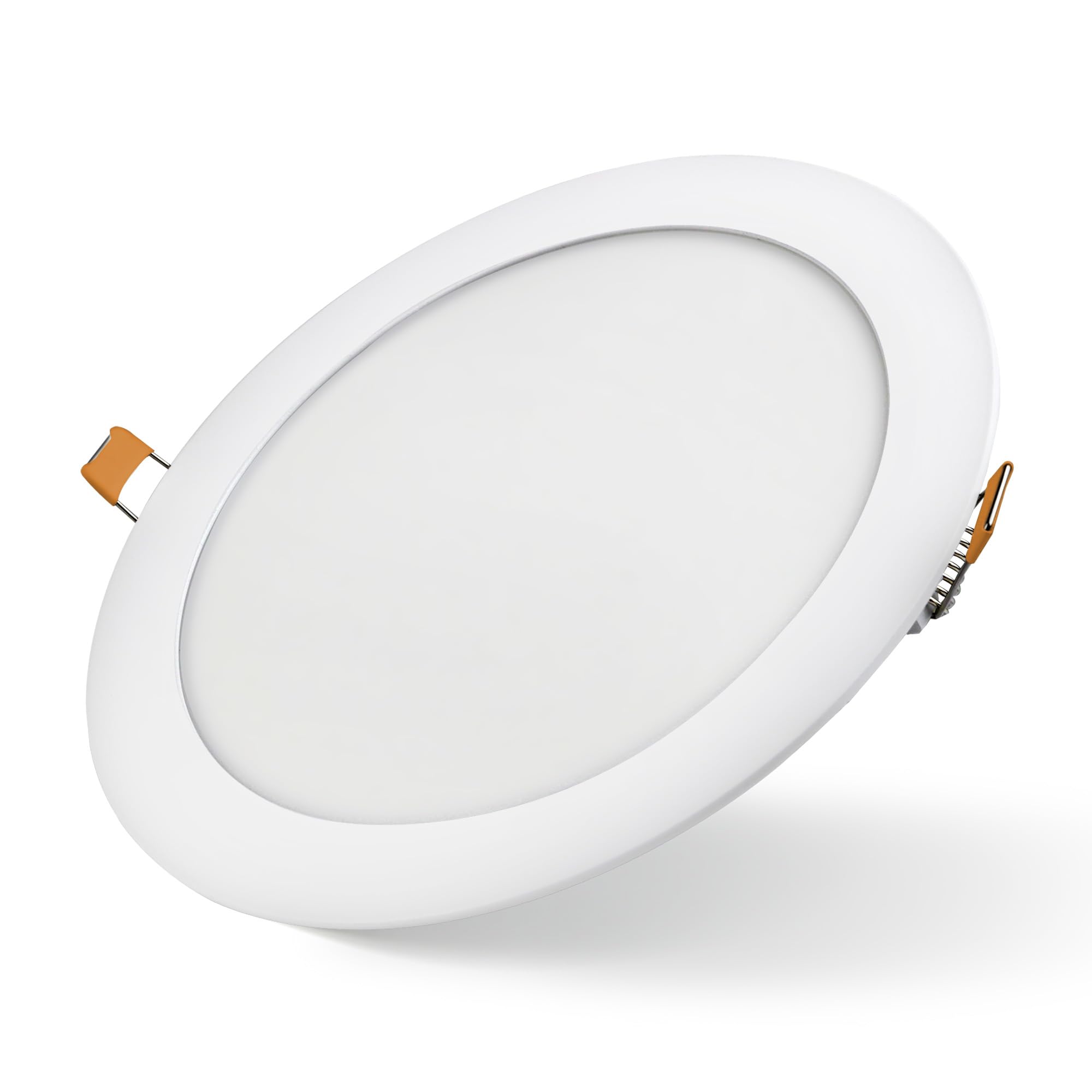 Bright Source White 20W Round Led Panel, 3-In-1 Cct, 1600Lm, Ip20,